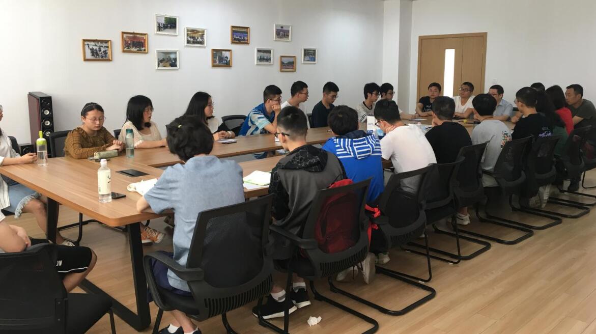 2019年南華大學實習生參觀“華東測試研究院”活動 2019年南華大學實習生參觀“華東測試研究院”活動